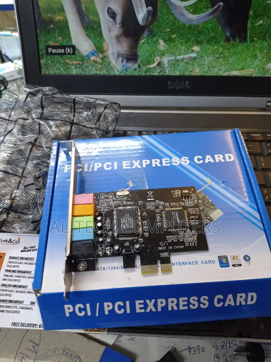 PCIE Sounds Card