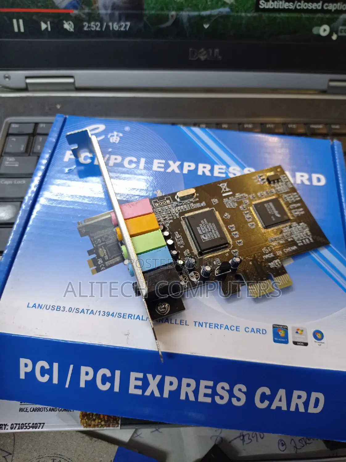 PCIE Sounds Card