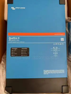 Victron Quattro 5kva 48V 70A Inverter Charger