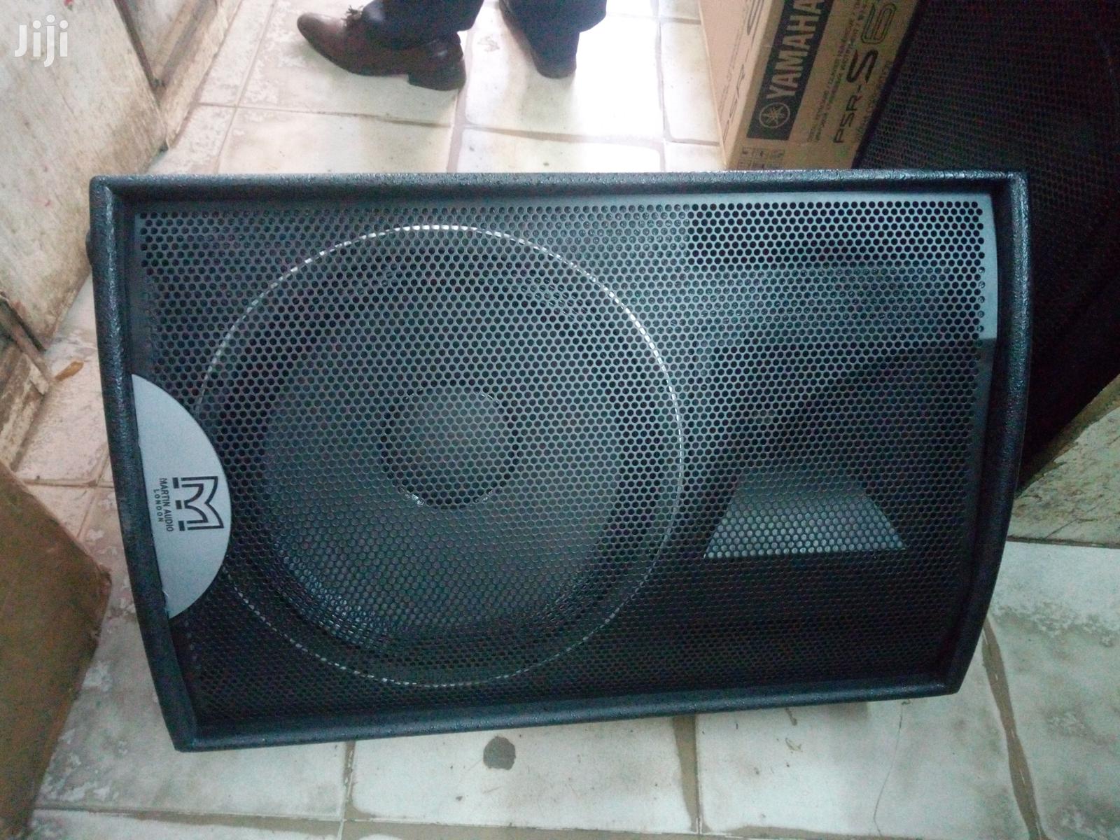 Monitor Speaker Martin Audio