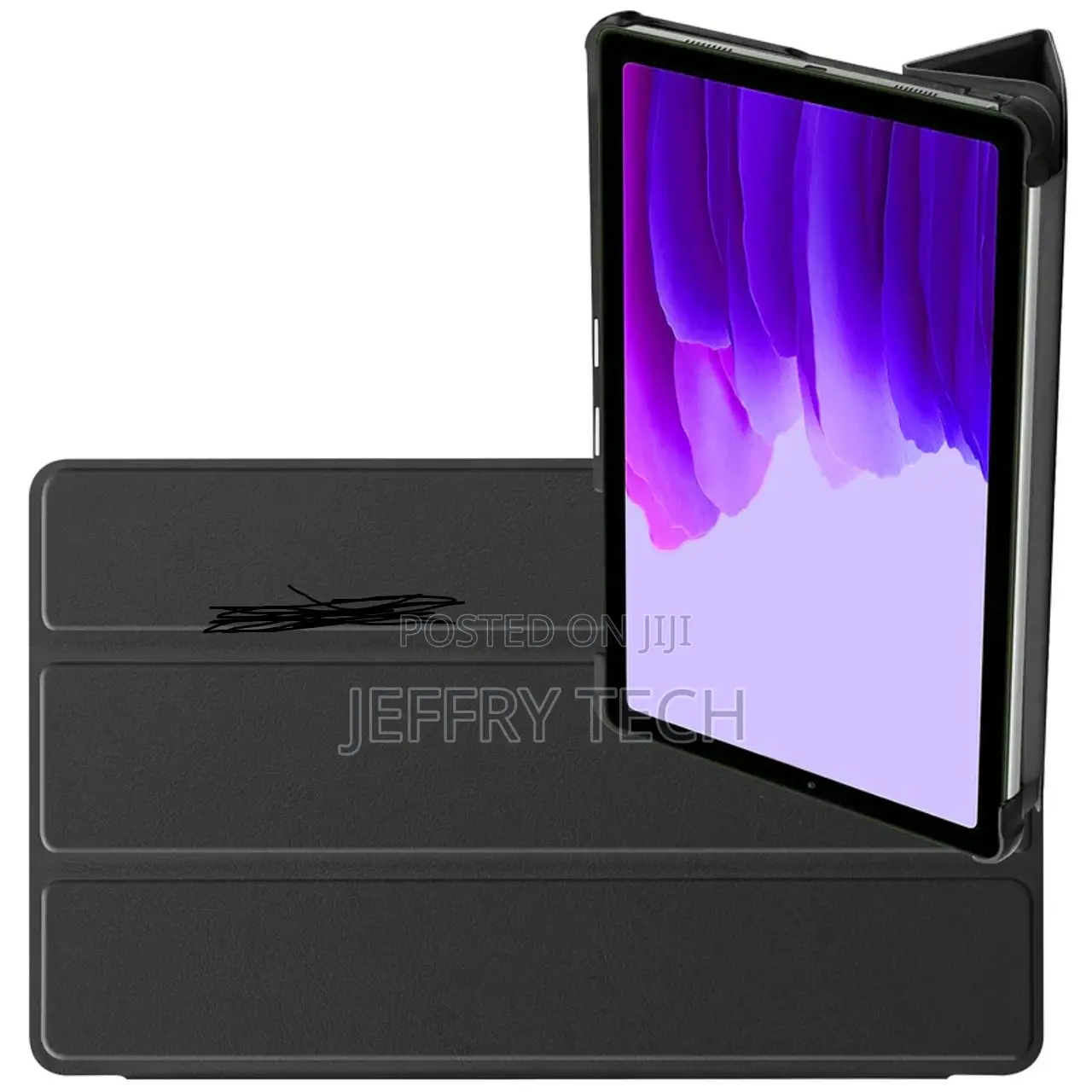 Samsung Tab A7 Lite 8.7" Tri-Fold PU Case