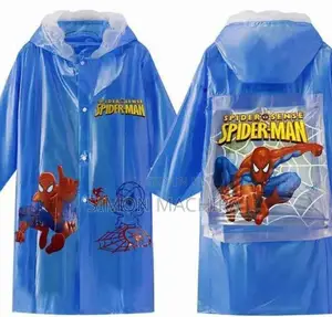Cartoon Themed Raincoat