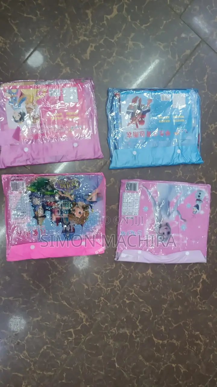 Cartoon Themed Raincoat