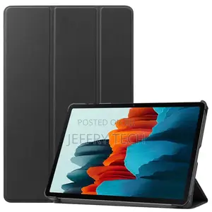 Samsung Tab S7 FE Tri-Fold PU Case