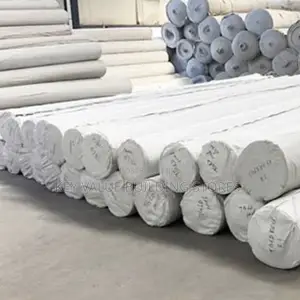 Non Woven-White Geotextile Fabric (4m×25m)