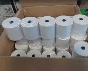 BOX of 80mm by 80mm Thermal Roll Papers-50 Pieces