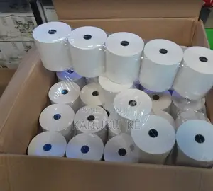 BOX of 80mm by 79mm Thermal Roll Papers-50 Pieces Box