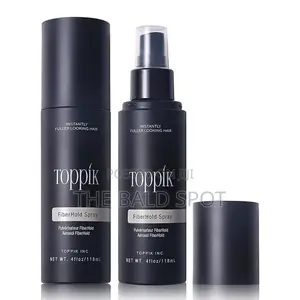Toppik Fiberhold Spray 118ml (4 Fl Oz) Usa Strong Holding