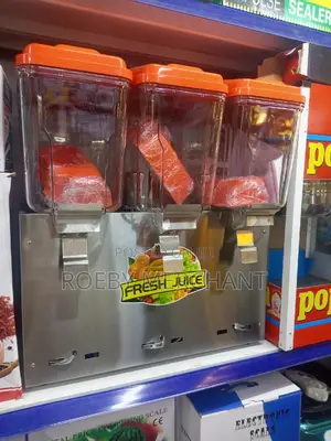 Commercial 3taps Juice Dispenser