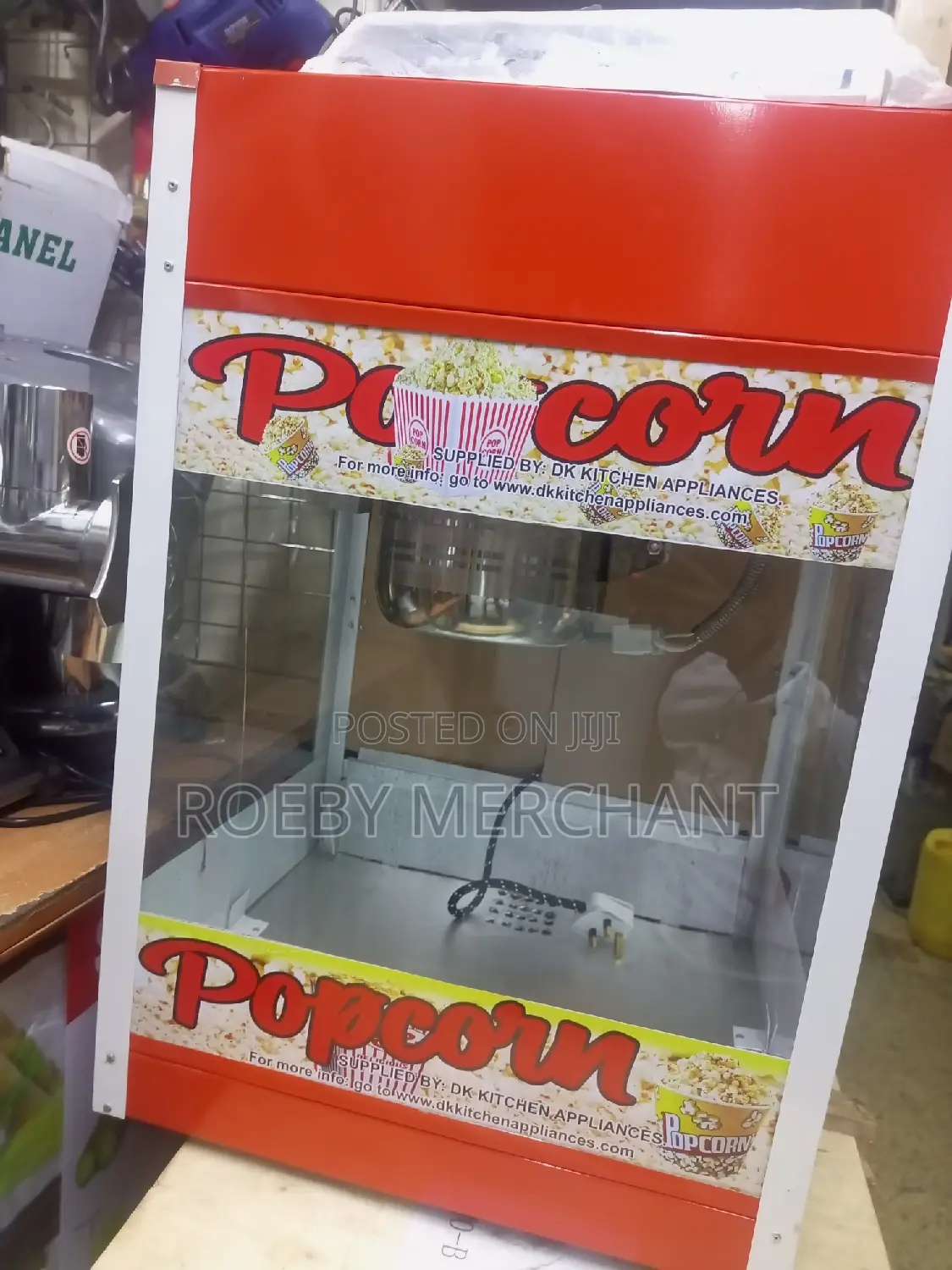 Popcorn Machine