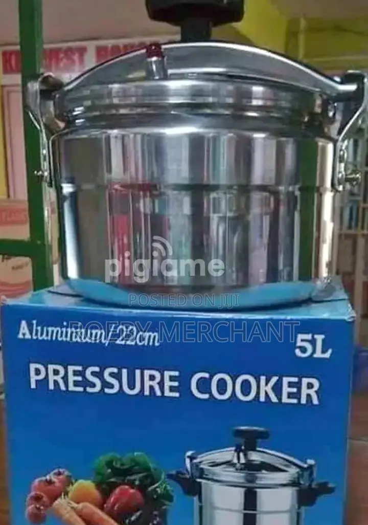 Authentic Pressure Cooker