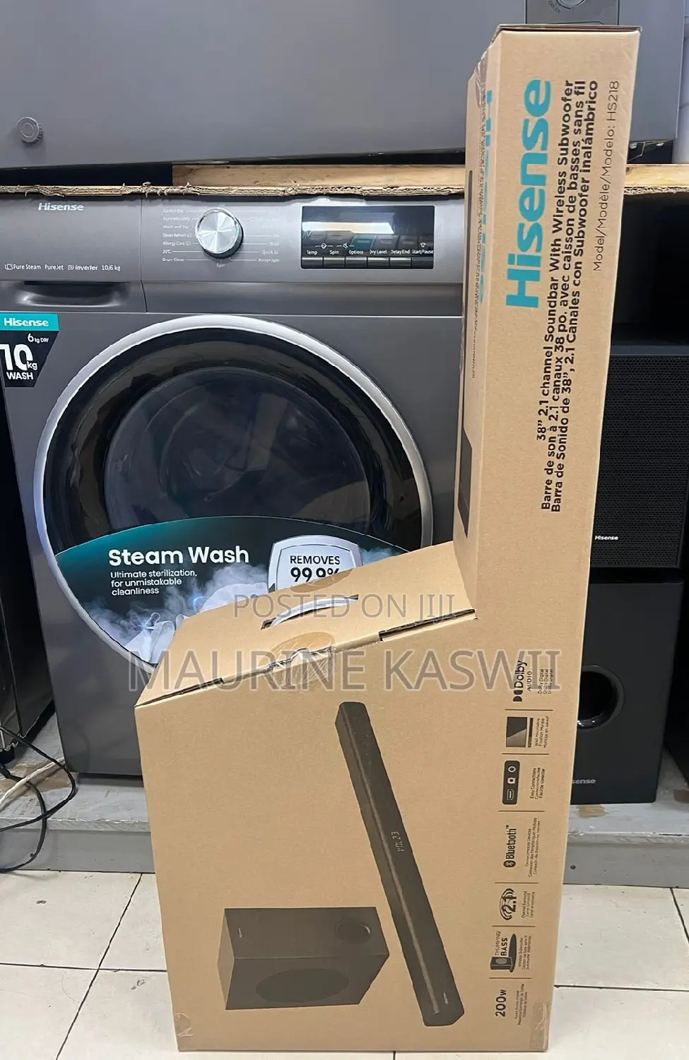 Hisense Hs218 200w