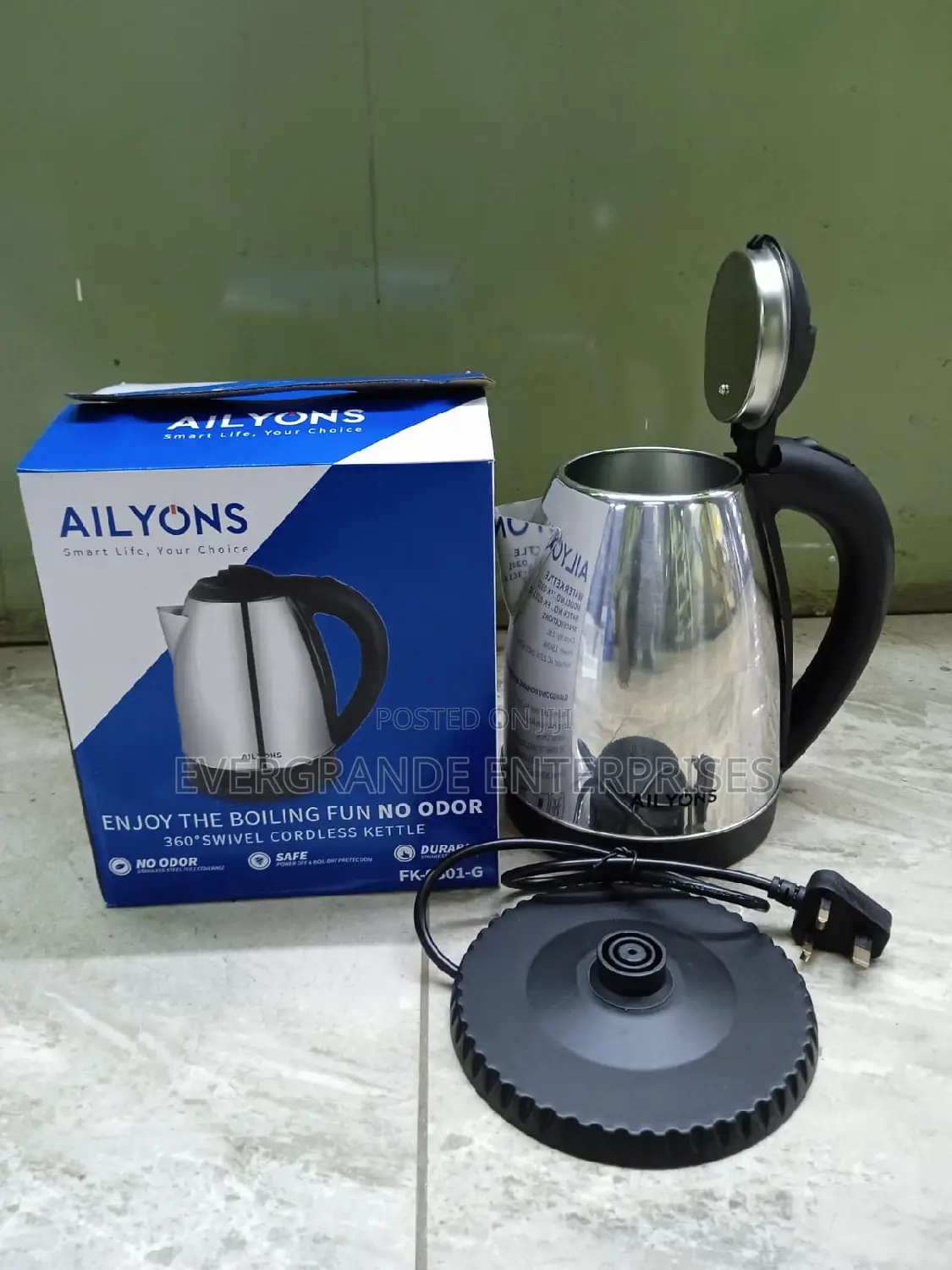 Electric Kettle, Electric Kettle, Stainless Electric Kettle