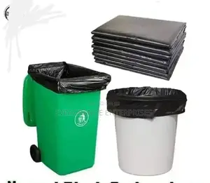 Trash Bag, Trash Bag 50 Pieces, Disposable Garbage