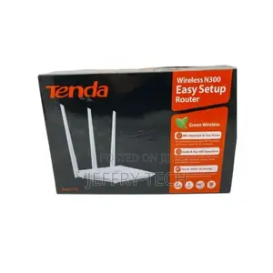 Tenda N300 300 MBPS Wireless Wifi Router