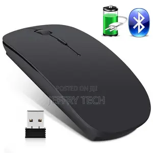 Wireless Bluetooth Rechargeable Mouse