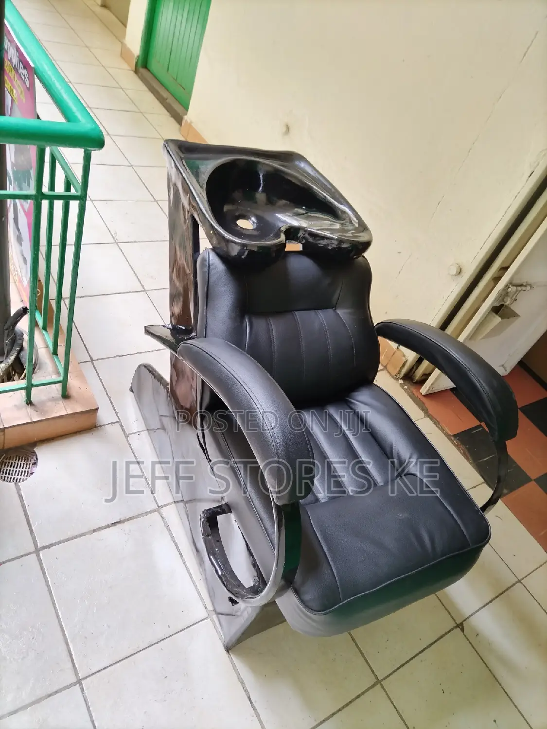 Comfortable Local Made Shampoo Sink