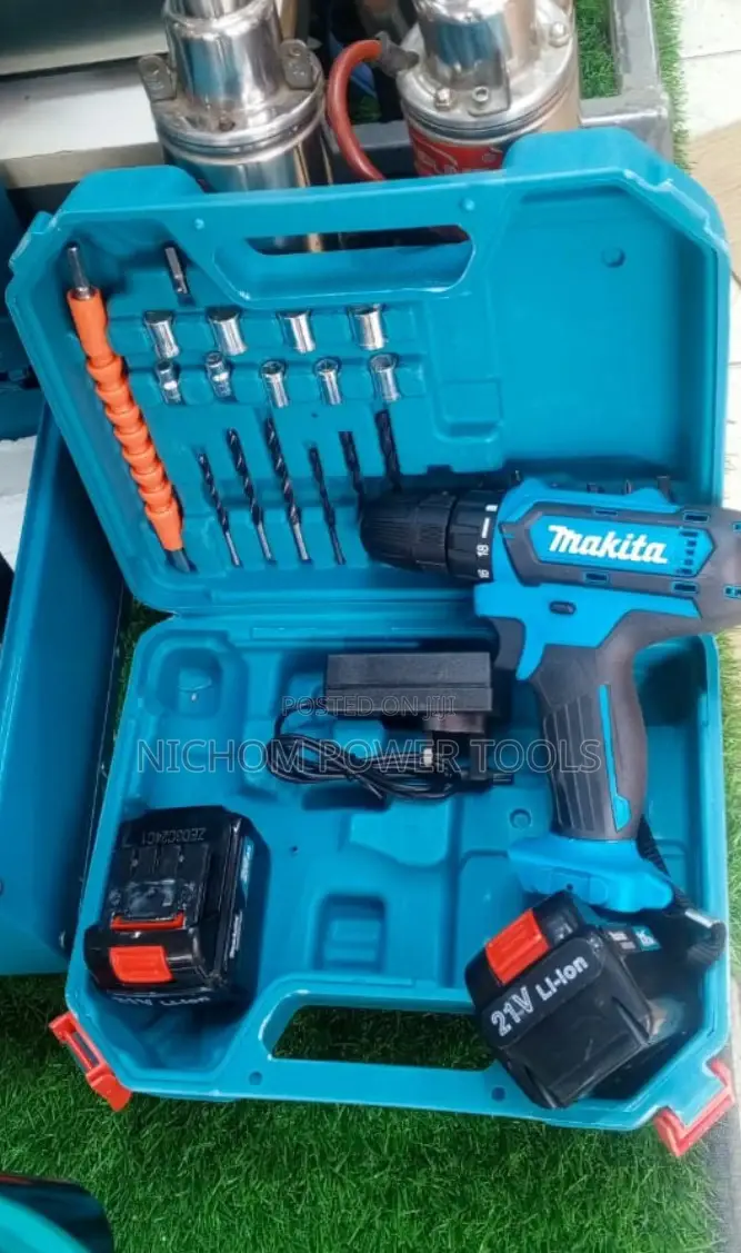 21v Lithium-Ion Batteries Makita Cordless Drill