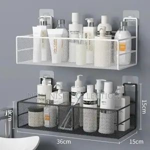 Mesh Bathroom Organizer