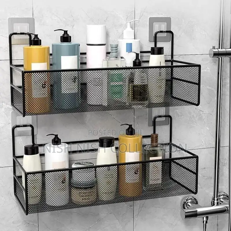 Mesh Bathroom Organizer