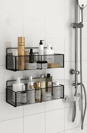 Mesh Bathroom Organizer