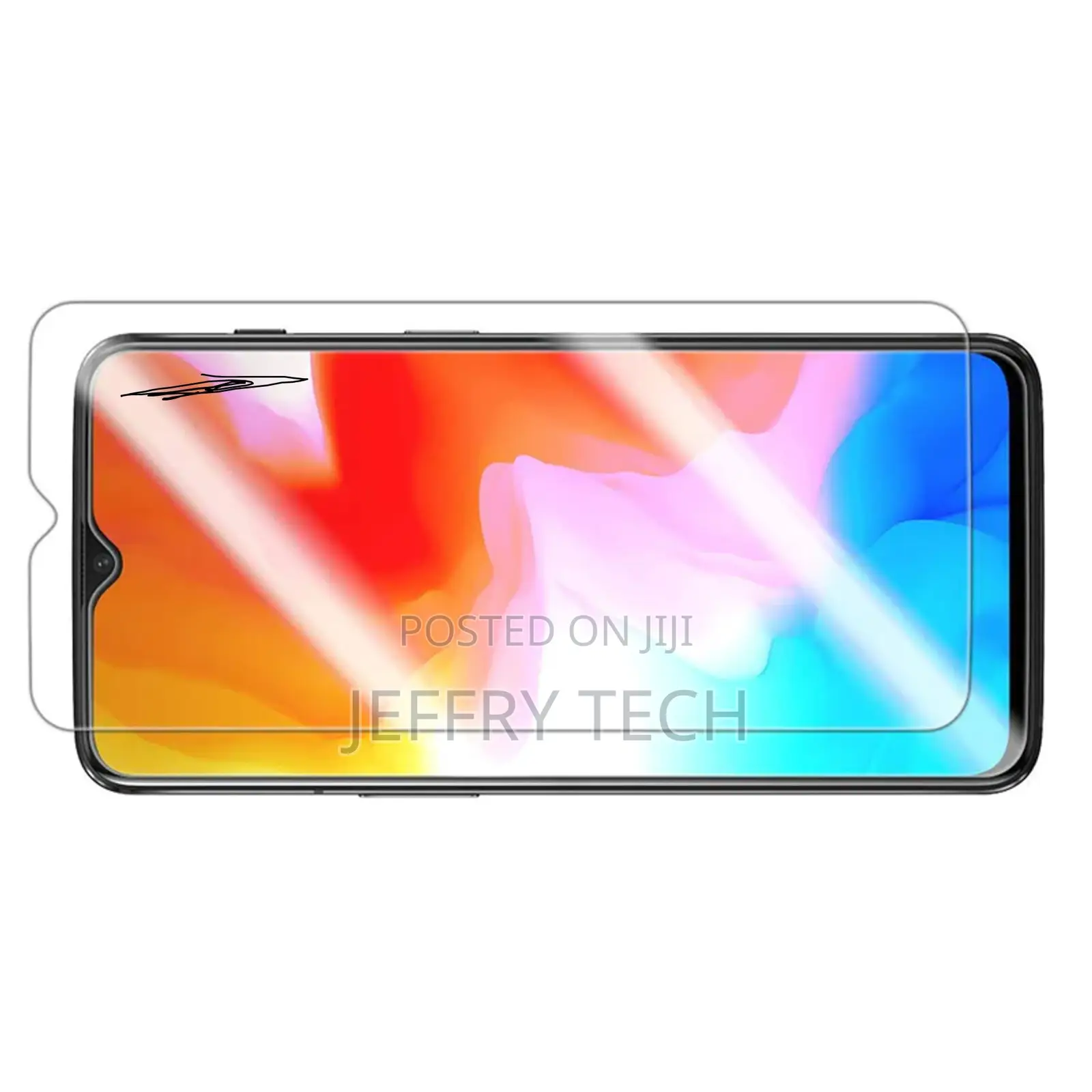 Oneplus 6T Glass Screen Protector Oneplus