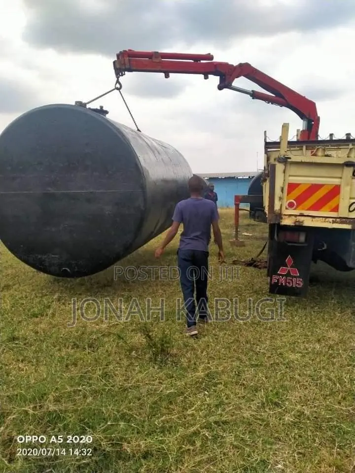 Crane Services and Transport