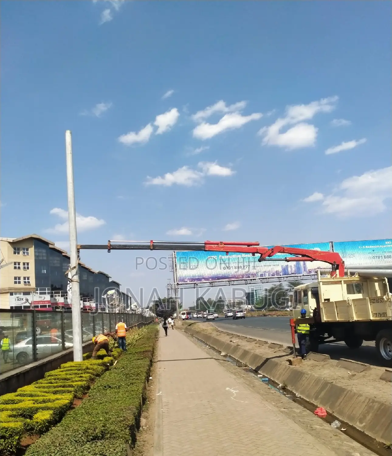 Crane Services and Transport