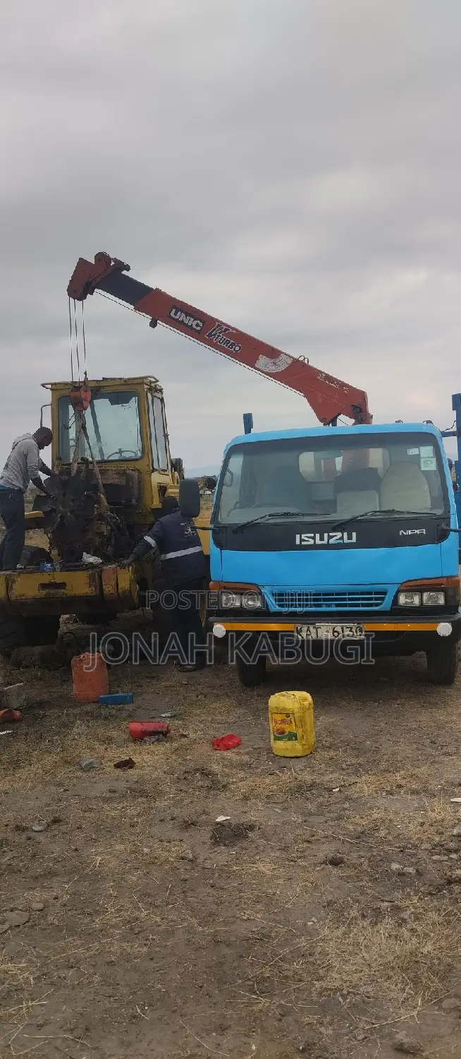 Crane Services and Transport