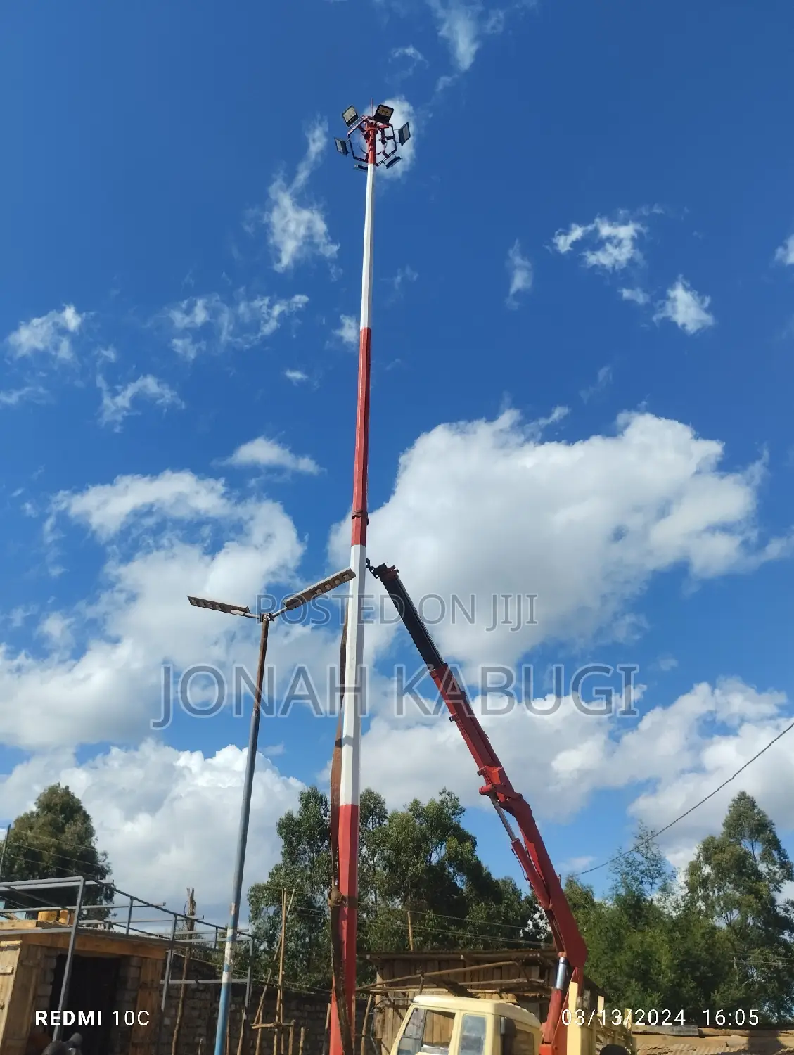 Crane Services and Transport
