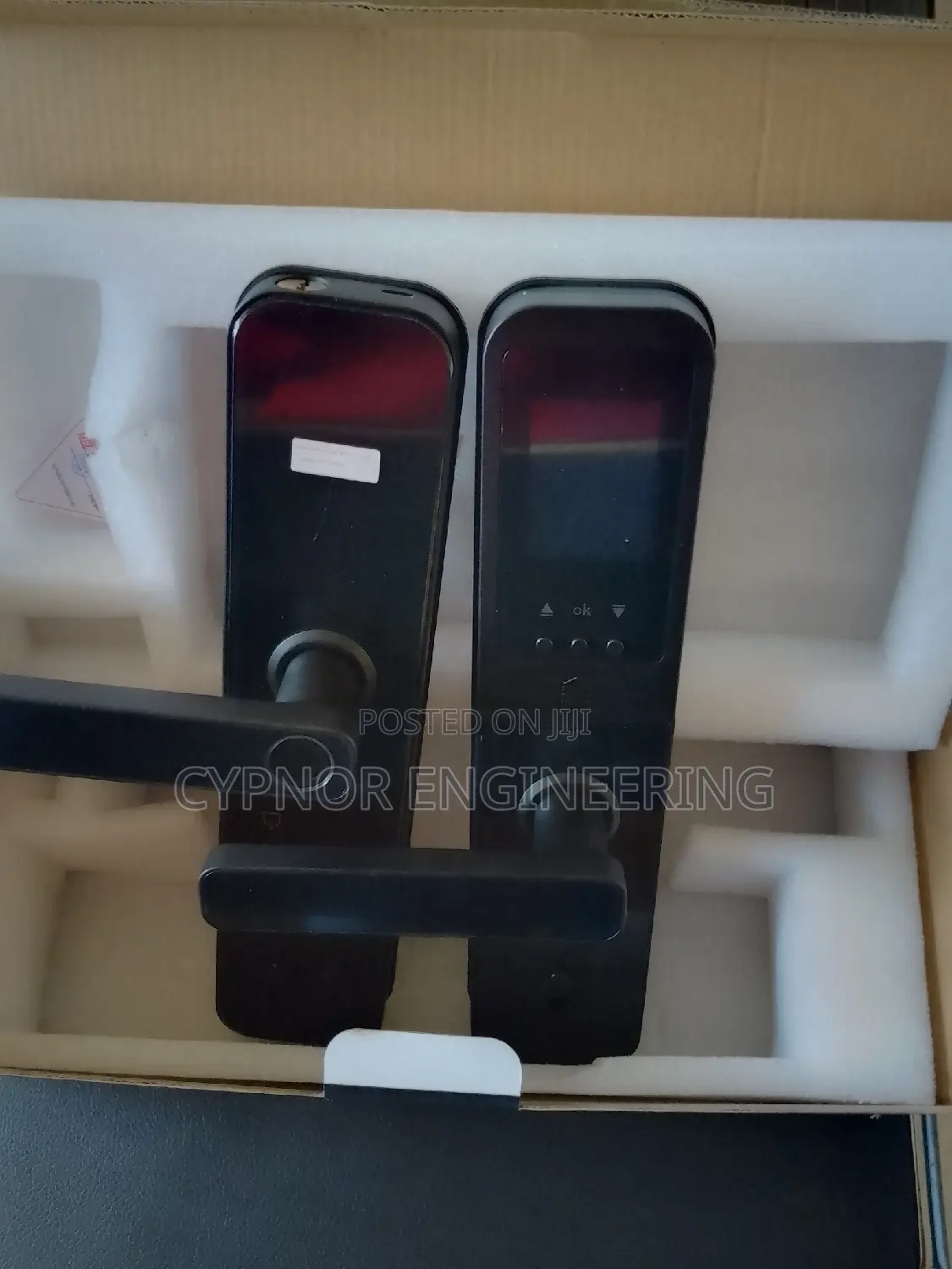 Biometric Smart Fingerprint Door Lock Passcode