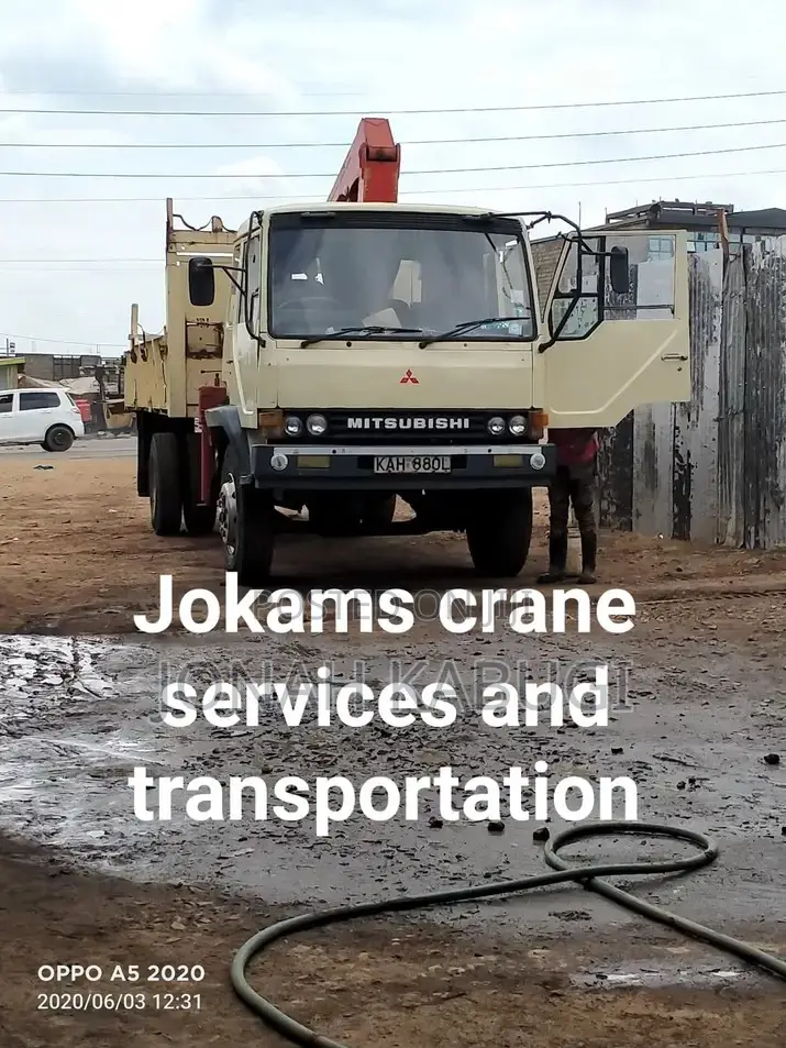 Crane Services and Transport