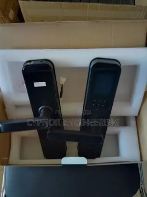 Biometric Fingerprint Smart Lock for a Secure Home