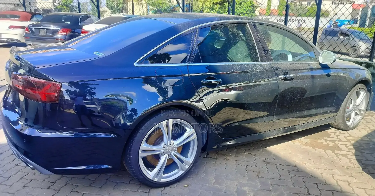 Audi S6 2018 Black