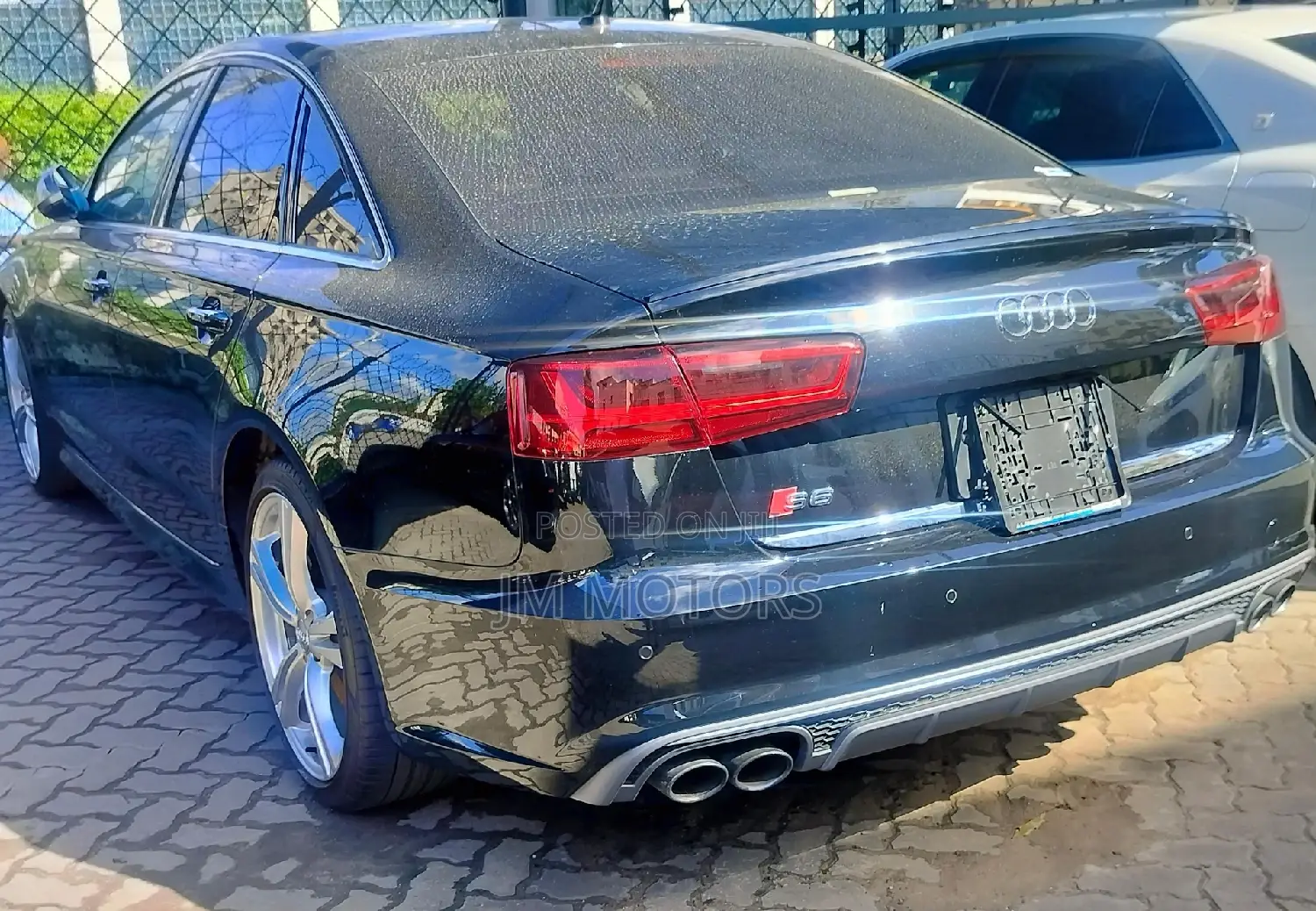 Audi S6 2018 Black