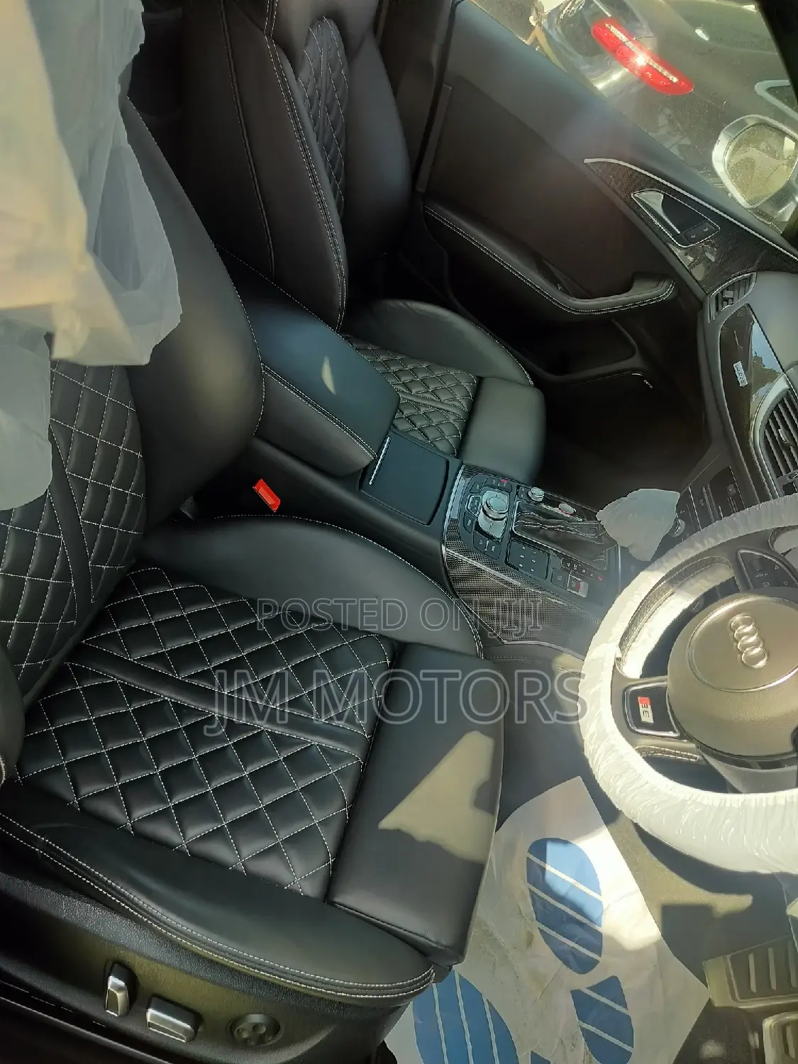 Audi S6 2018 Black