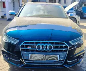 Audi S6 2018 Black