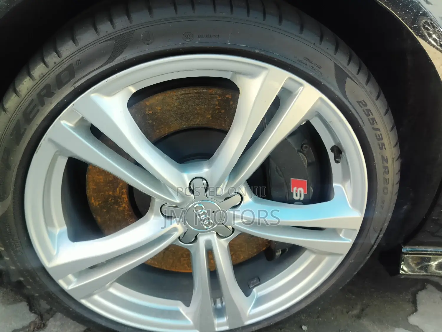 Audi S6 2018 Black