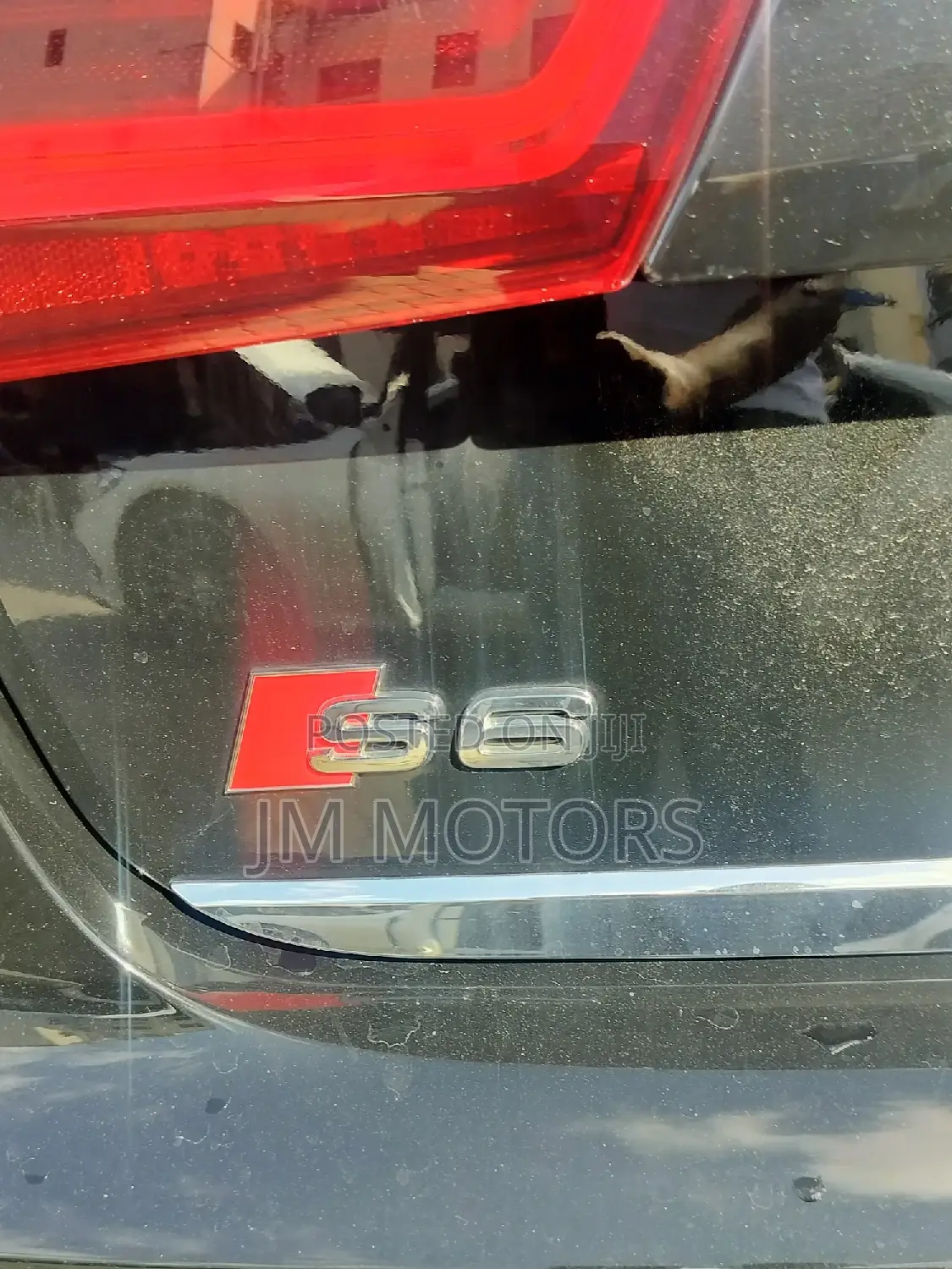 Audi S6 2018 Black