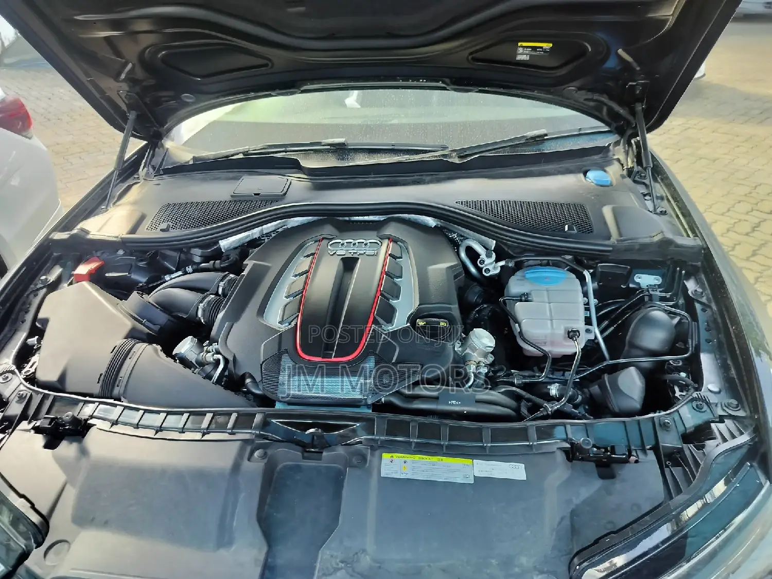 Audi S6 2018 Black
