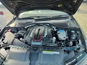Audi S6 2018 Black