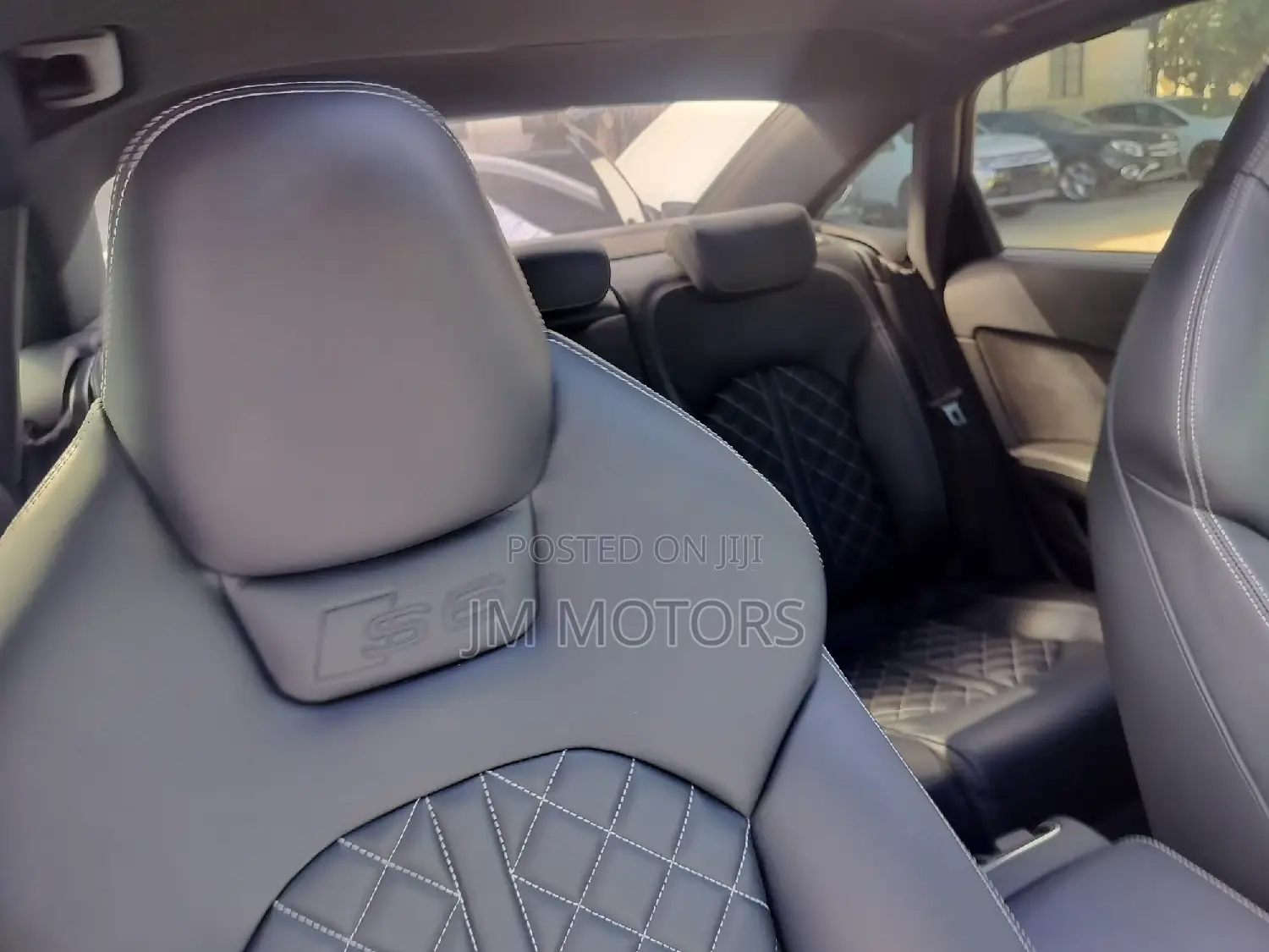 Audi S6 2018 Black