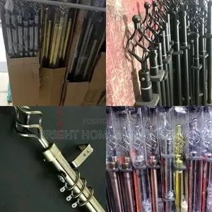 Curtain Rods Imported Rods