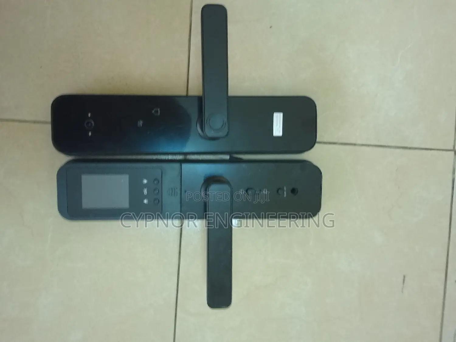 Wifi Fingerprint Smart Access Door Lock