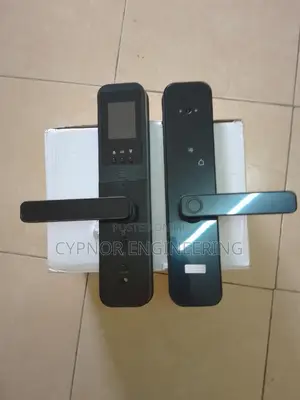 Smartlocks,Smart Access Biometric Lock With Mechanical Keys