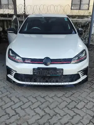 Volkswagen Golf GTI 2018 White