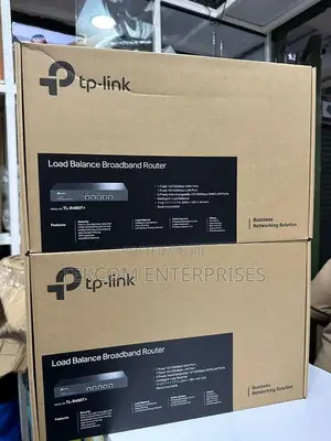 Tp-Link !!Tl-R480t+ //Load Balance Broadband Router