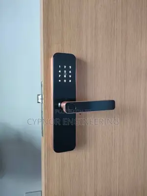 Safety Waterproof Exterior Smart Biometric Lock