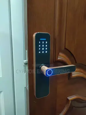 Digital Keypad Door Lock Biometric Fingerprint