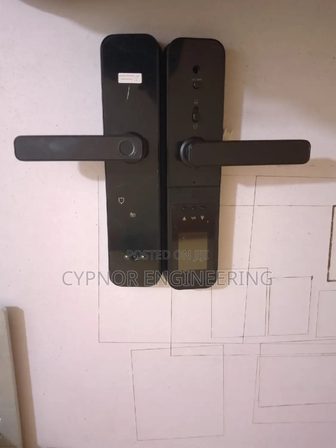 New Design Smart Home Safety Locks